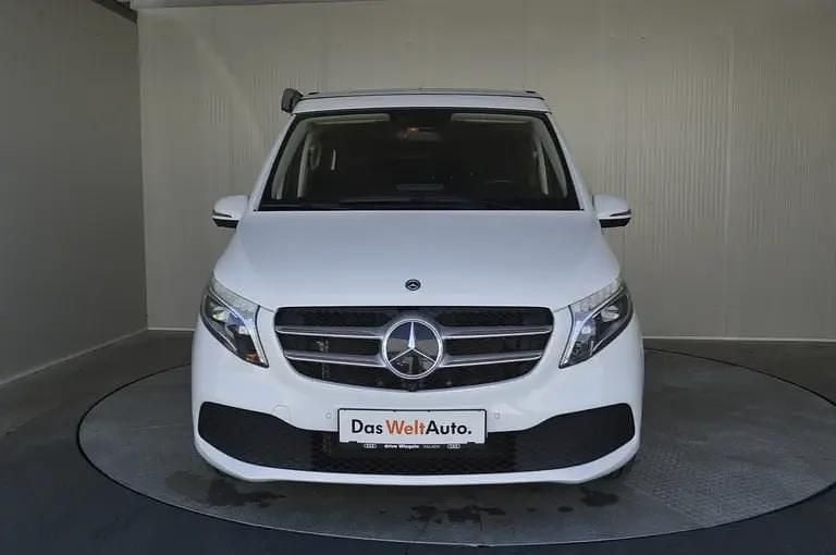 Gebraucht Mercedes V220 Marco Polo 190 PS (139 kW) 2020 Weiss  metallic Van / Kleinbus