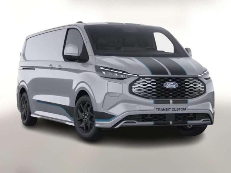 Neu Ford E-Transit Sport 160 kW (218 PS) 2025 Grau Van