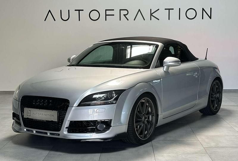 Gebraucht Audi TT Roadster Sport 200 PS (147 kW) 2008 Silber Cabrio