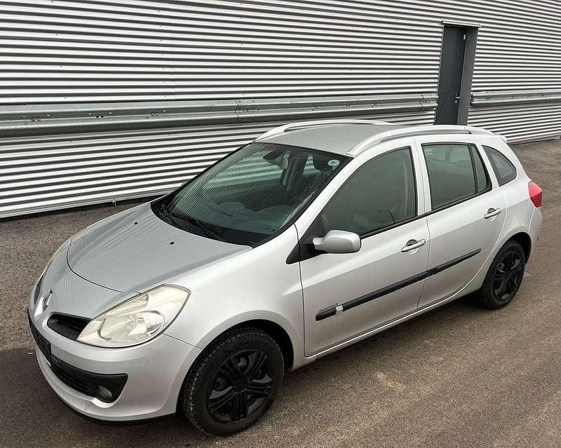 Gebraucht Renault Clio GrandTour Extreme 75 PS (55 kW) 2009 Silber Kombi