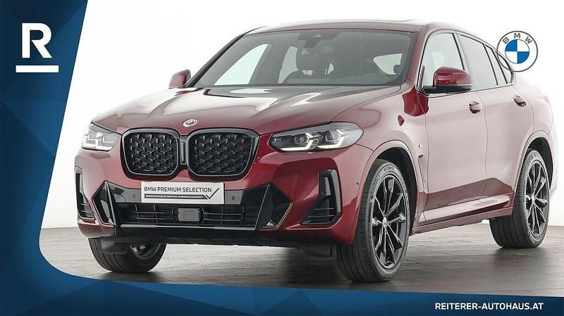 Rot (piemont rot) Gebraucht 2022 BMW X4 Efficient Dynamics SUV | € 49.990 (Etwas zu teuer) - Bild 1/1
