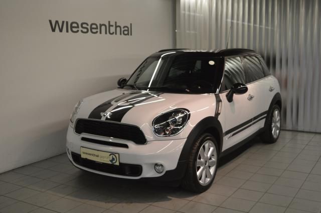 Verkauft Mini Cooper SD Countryman Cou., gebraucht 2014, 34.450 km in Wien