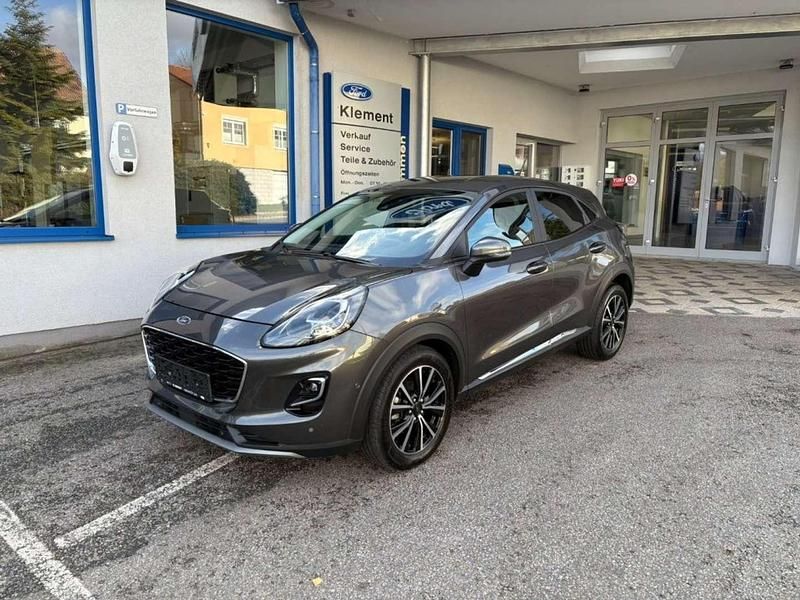 Grau Gebraucht 2022 Ford Puma Titanium SUV | € 17.990 (Fairer Preis) - Bild 1/4