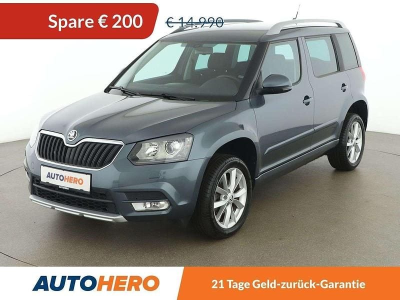 Grau Gebraucht 2015 Skoda Yeti Style SUV | € 14.790 (Fairer Preis) - Bild 1/3