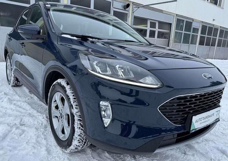 Gebraucht Ford Kuga Cool & Connect 190 PS (139 kW) 2022 Blau SUV