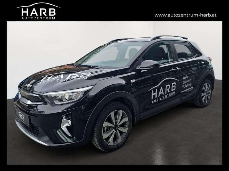 Gebraucht Kia Stonic Silver 99 PS (72 kW) 2025 Schwarz SUV