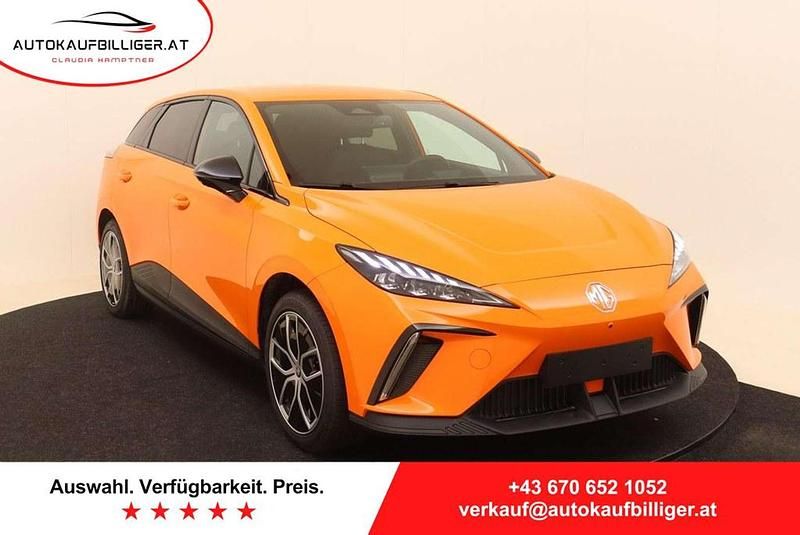 Orange Neu 2025 MG MG4 EV Luxury Kleinwagen | € 27.980 (Fairer Preis) - Bild 1/4