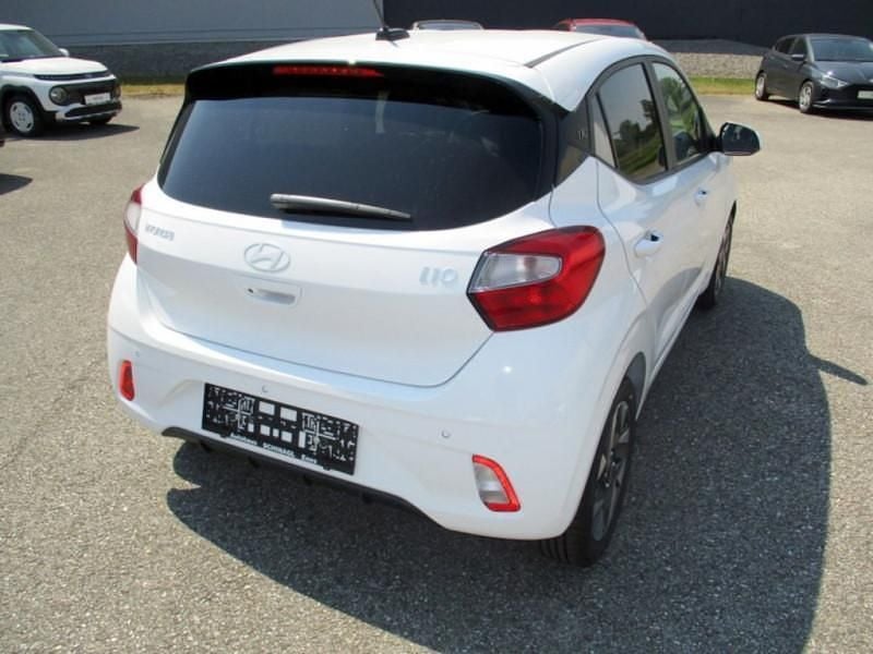 Gebraucht Hyundai i10 GO! 63 PS (46 kW) 2023 Atlas white Kleinwagen