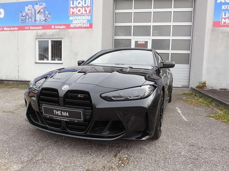 Gebraucht BMW M4 Competition Edition 510 PS (375 kW) 2021 Schwarz Coupé