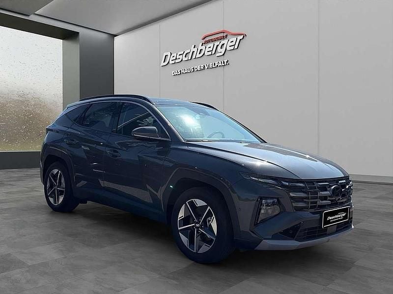 Gebraucht Hyundai Tucson GO! 150 PS (110 kW) 2024 Grau SUV