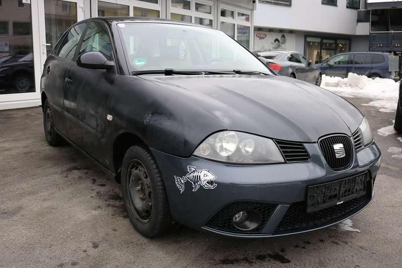 Gebraucht Seat Ibiza Stylance 101 PS (74 kW) 2006 Schwarz Kleinwagen