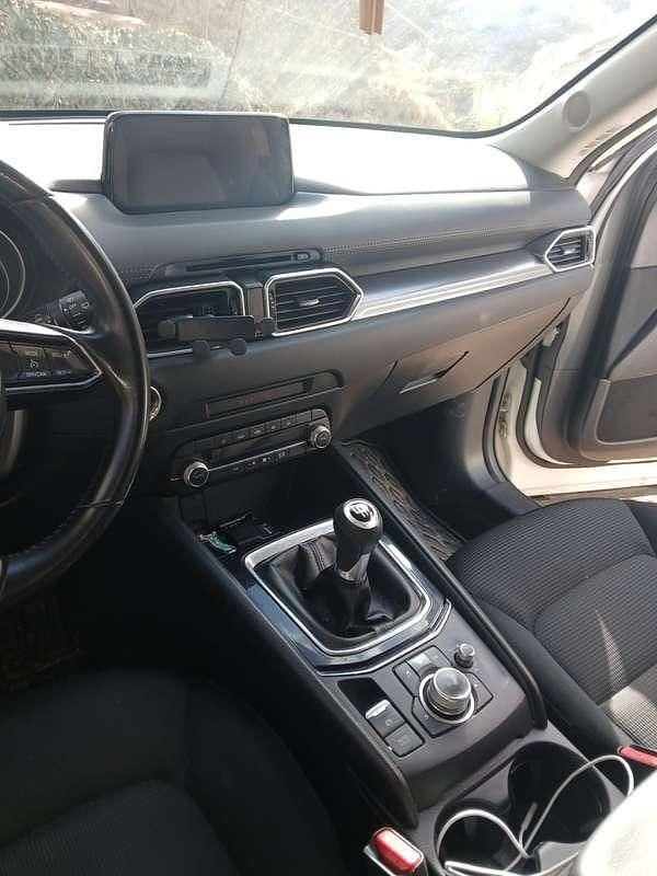 Gebraucht Mazda CX-5 150 PS (110 kW) 2019 Weiß SUV