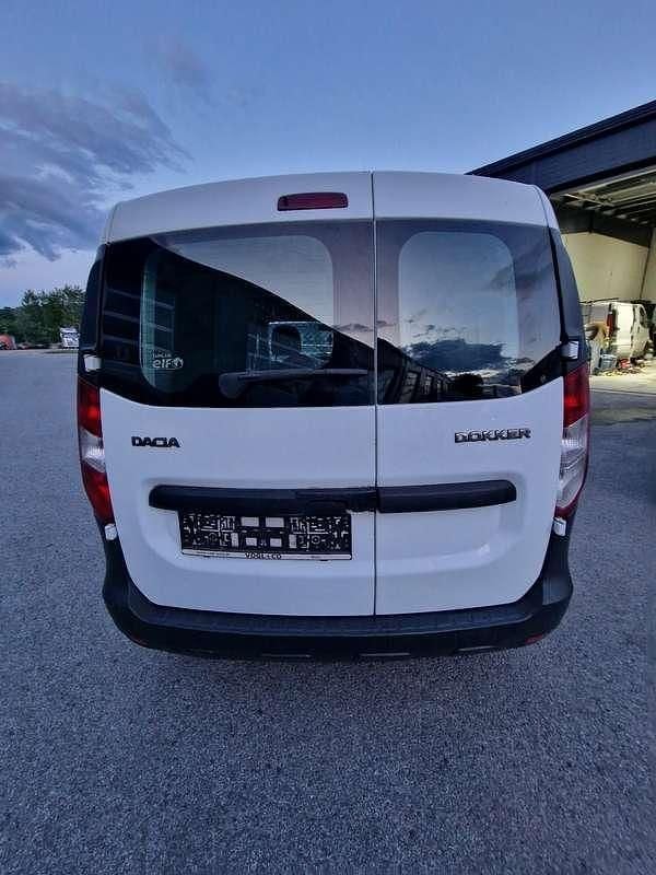 Gebraucht Dacia Dokker 114 PS (83 kW) 2014 Van / Kleinbus