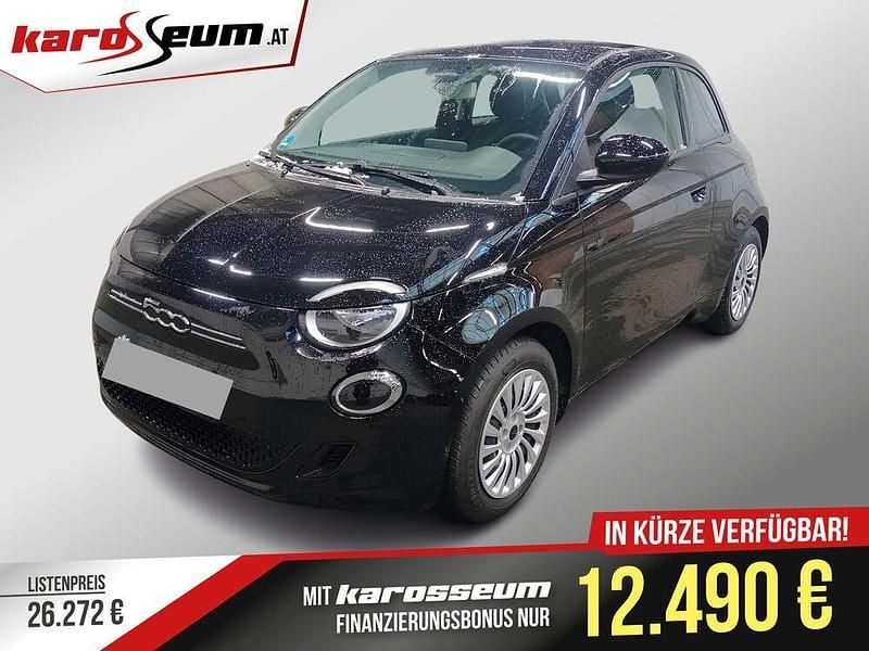 Gebraucht Fiat 500e Action 69 kW (95 PS) 2022 Schwarz Limousine