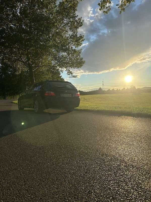 Gebraucht BMW 525 M Sport 197 PS (144 kW) 2007 Kombi