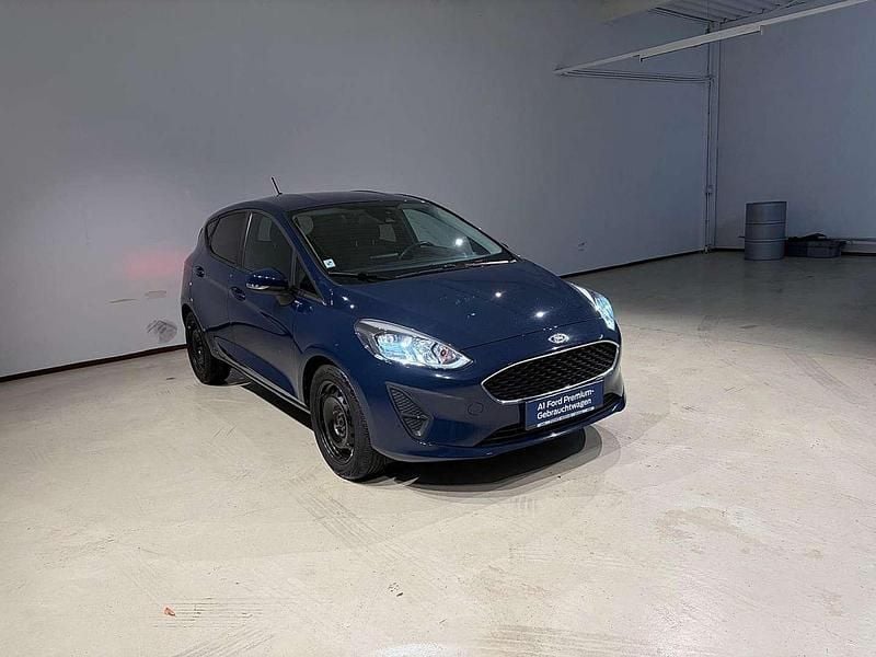 Blau Gebraucht 2020 Ford Fiesta Cool & Connect Limousine | € 14.700 (Fairer Preis) - Bild 1/4