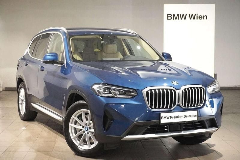Gebraucht BMW X3 Efficient Dynamics 292 PS (214 kW) 2024 Blau SUV