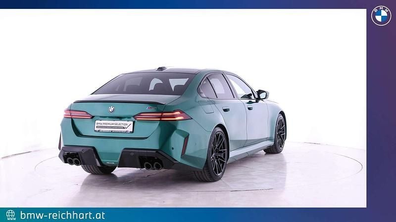 Gebraucht BMW M5 Shadowline 727 PS (534 kW) 2025 M isle of man green Limousine