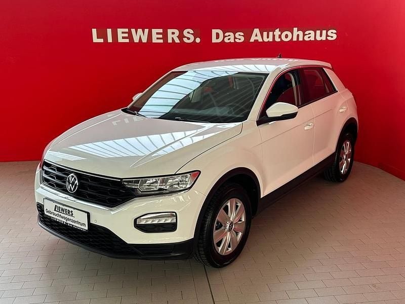 Gebraucht VW T-Roc 110 PS (80 kW) 2022 Weiss  normal SUV