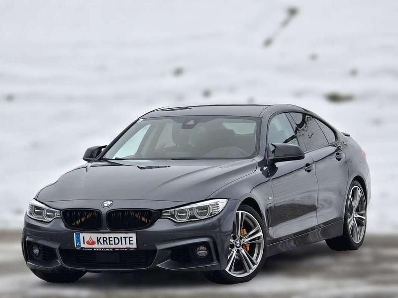 Gebraucht BMW 435 Sport Line 313 PS (230 kW) 2015 Grau Kleinwagen