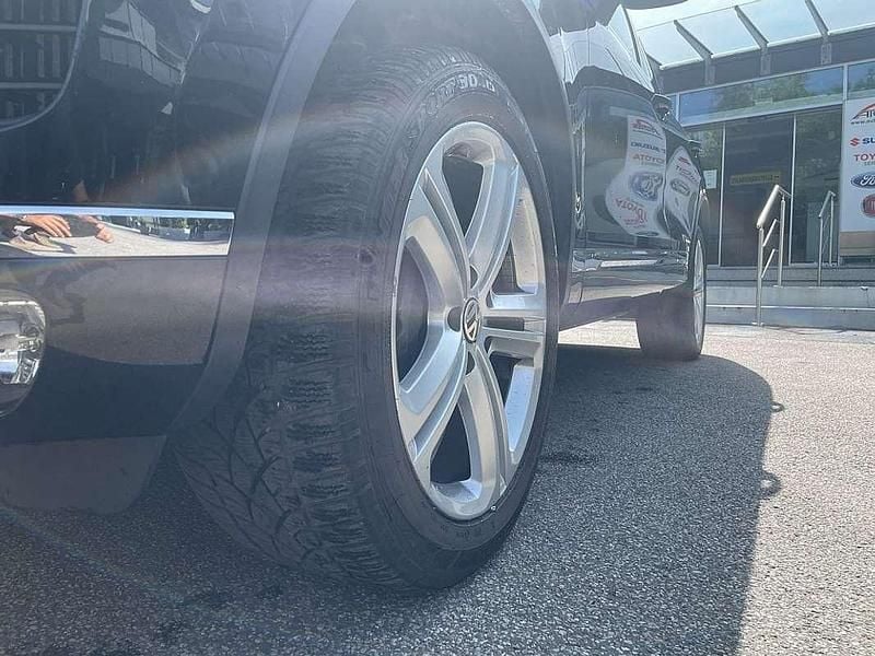 Gebraucht VW Touareg 204 PS (150 kW) 2016 Schwarz SUV