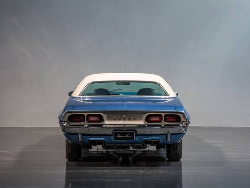 Gebraucht Dodge Challenger 230 PS (169 kW) 1972 Blau Coupé