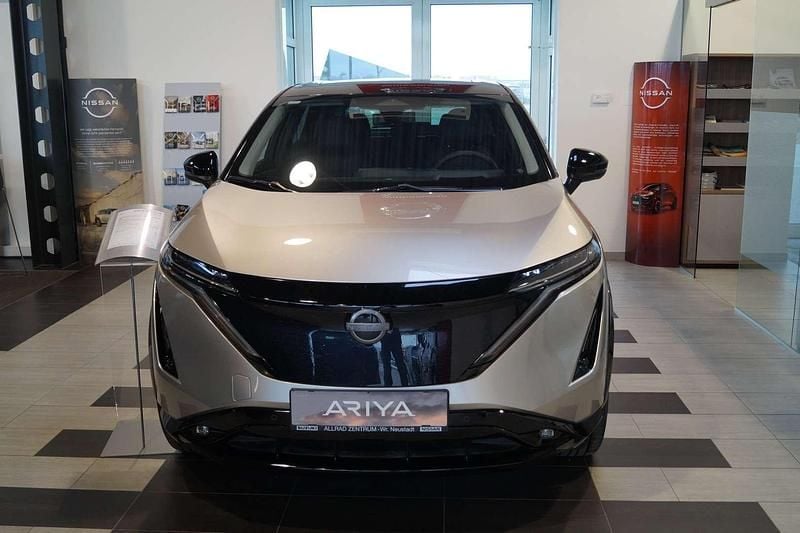 Gebraucht Nissan Ariya Evolve 177 kW (242 PS) 2024 Silber SUV