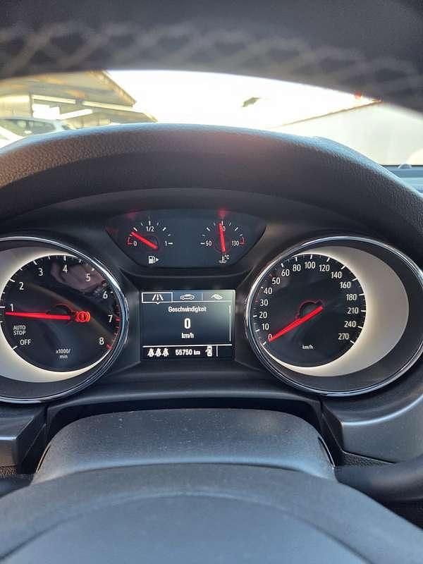 Gebraucht Opel Astra 105 PS (77 kW) 2017 Schwarz Kleinwagen