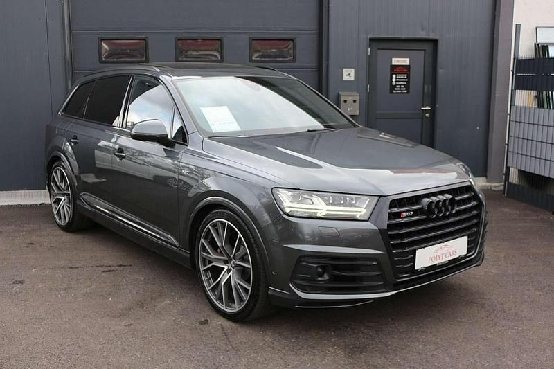Gebraucht Audi SQ7 Advanced 435 PS (319 kW) 2018 Grau SUV
