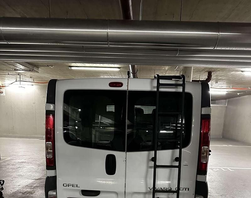 Gebraucht Opel Vivaro 114 PS (83 kW) 2007 Van / Kleinbus