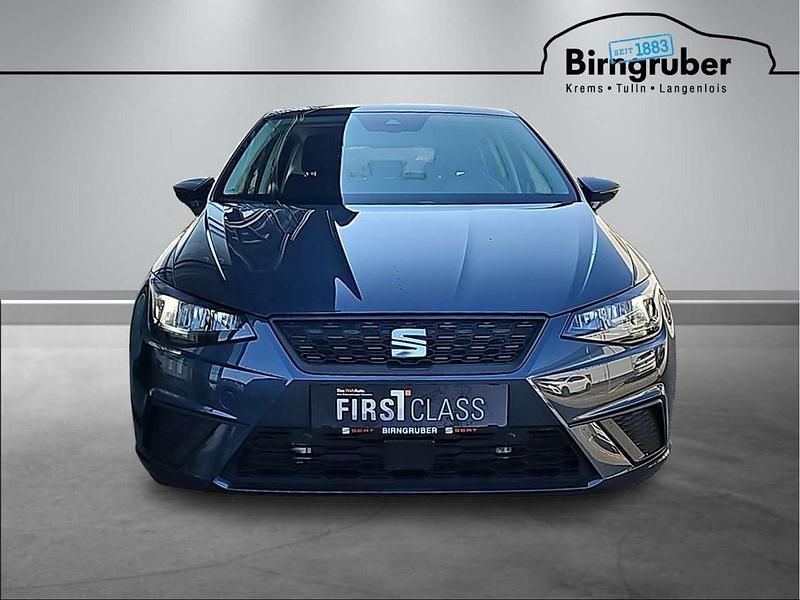 Gebraucht Seat Ibiza Style 95 PS (69 kW) 2025 Dunkelgrau  metallicperleffekt Limousine