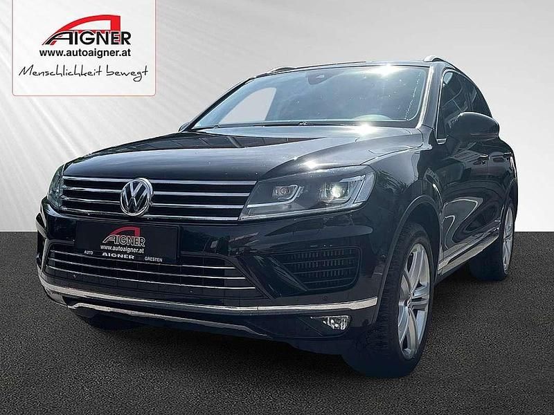 Gebraucht VW Touareg 204 PS (150 kW) 2016 Schwarz SUV