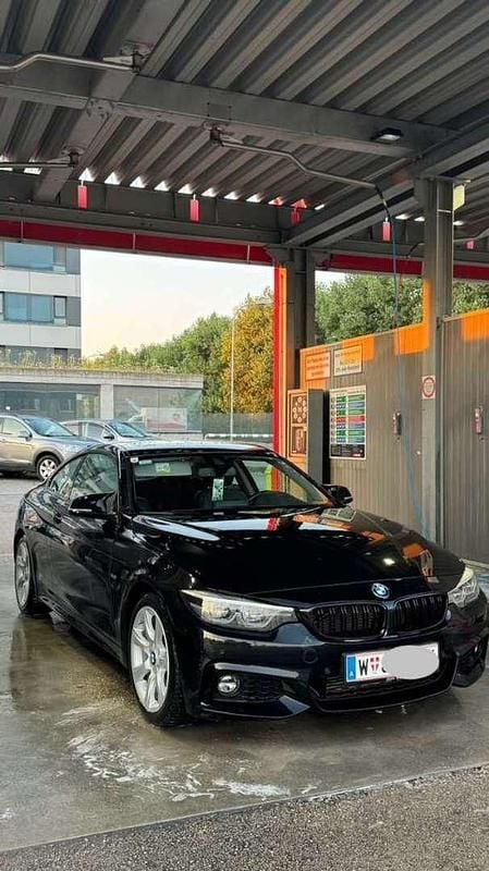 Gebraucht BMW 420 Sport Line 190 PS (139 kW) 2017 Schwarz Coupé