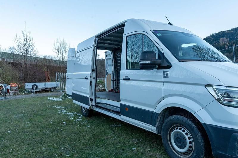 Gebraucht VW Crafter 177 PS (130 kW) 2018 Van