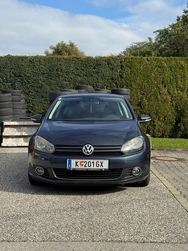 Gebraucht VW Golf VI Highline 105 PS (77 kW) 2009 Kleinwagen