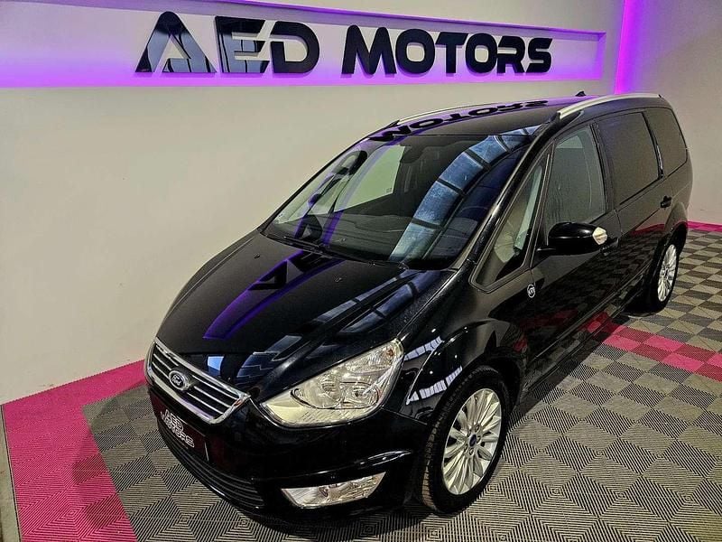 Gebraucht Ford Galaxy Business Edition 140 PS (102 kW) 2015 Schwarz Van / Kleinbus