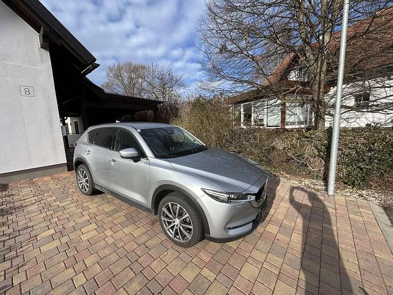 Gebraucht Mazda CX-5 194 PS (142 kW) 2019 Silber SUV