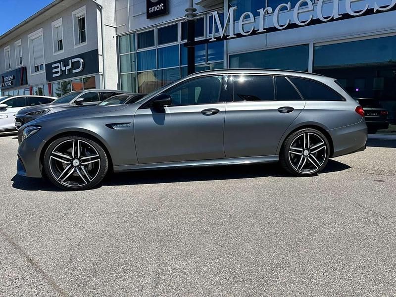 Gebraucht Mercedes E63 AMG AMG 571 PS (419 kW) 2018 Grau Kombi