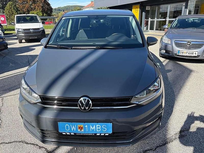 Gebraucht VW Touran 150 PS (110 kW) 2021 Grau Van / Kleinbus