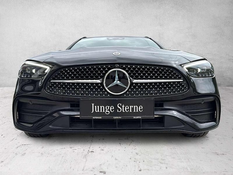 Gebraucht Mercedes C300 AMG 197 PS (144 kW) 2023 Schwarz Kombi