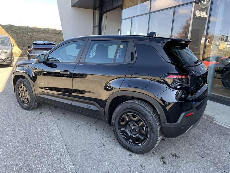 Gebraucht Jeep Avenger EV 114 kW (156 PS) 2024 Schwarz SUV