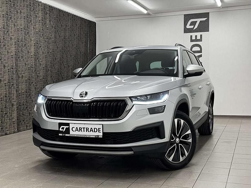 Gebraucht Skoda Kodiaq Style 200 PS (147 kW) 2022 Silber SUV