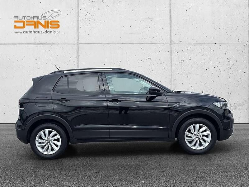 Gebraucht VW T-Cross Life 95 PS (69 kW) 2021 Schwarz SUV