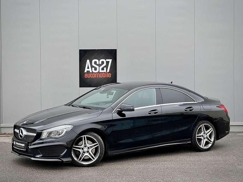 Schwarz Gebraucht 2014 Mercedes 220 AMG Coupé | € 16.800 - Bild 1/4