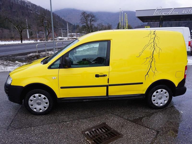 Gebraucht VW Caddy 69 PS (50 kW) 2008 Gelb Van / Kleinbus