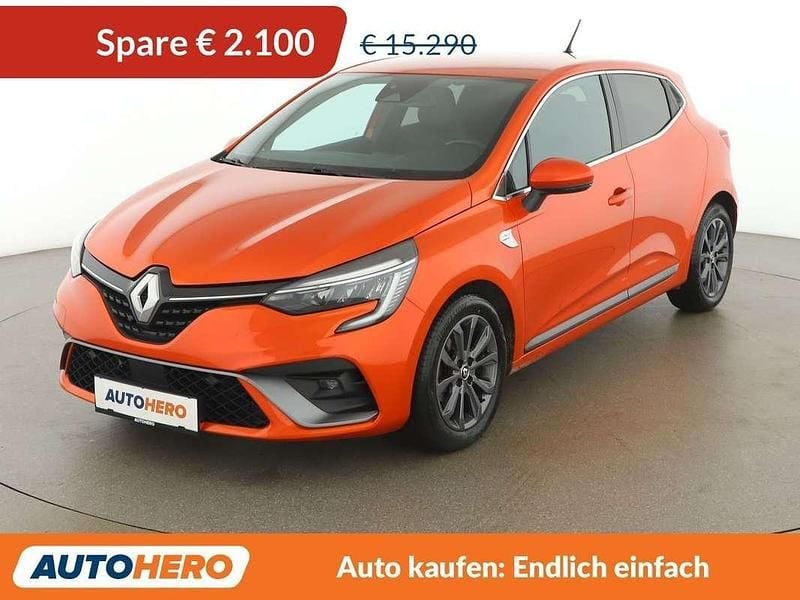 Orange Gebraucht 2021 Renault Clio V R.S. Kleinwagen | € 13.190 (Fairer Preis) - Bild 1/3