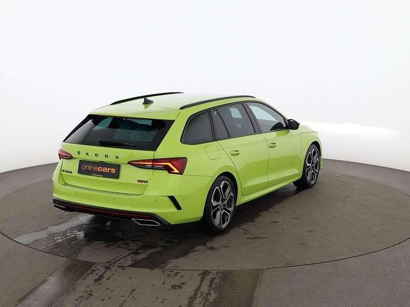 Gebraucht Skoda Octavia RS 200 PS (147 kW) 2022 Grün Kombi