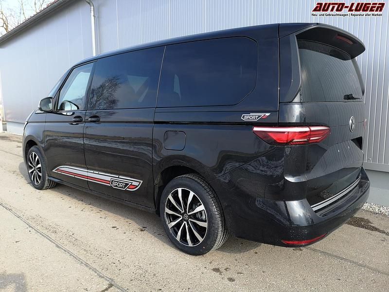 Neu VW Multivan Edition 2025 Deep black perleffekt Van