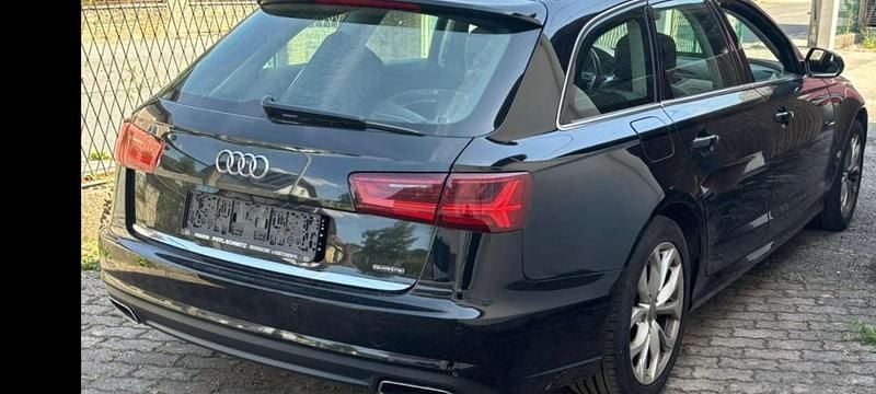 Schwarz Gebraucht 2016 Audi A6 Comfort Kombi | € 18.990 (Fairer Preis) - Bild 1/4
