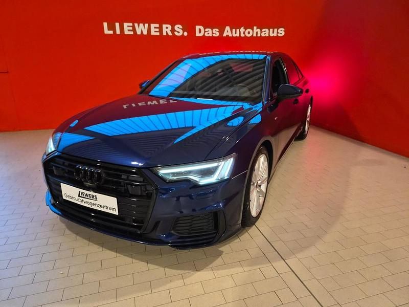 Mittelblau metallic Gebraucht 2021 Audi A6 Sport Limousine | € 36.800 (Fairer Preis) - Bild 1/4